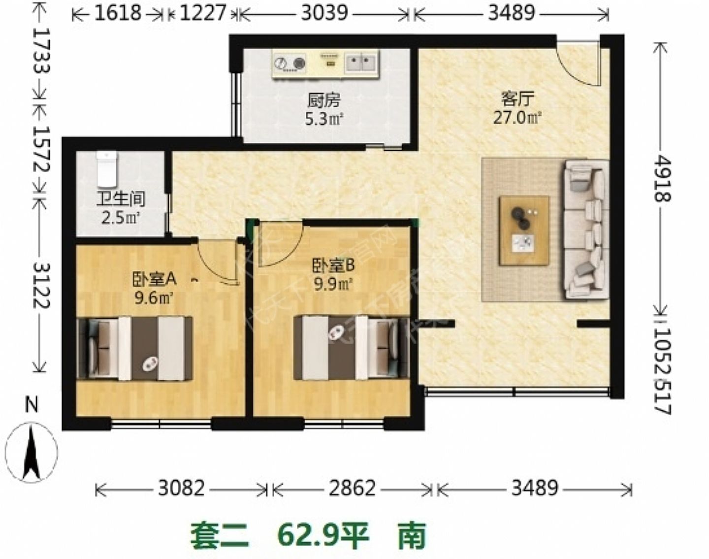 成都市锦江区新莲新苑户型图片 户型图