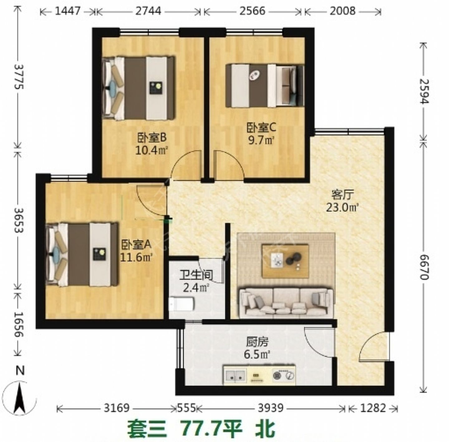 成都市锦江区新莲新苑户型图片 户型图