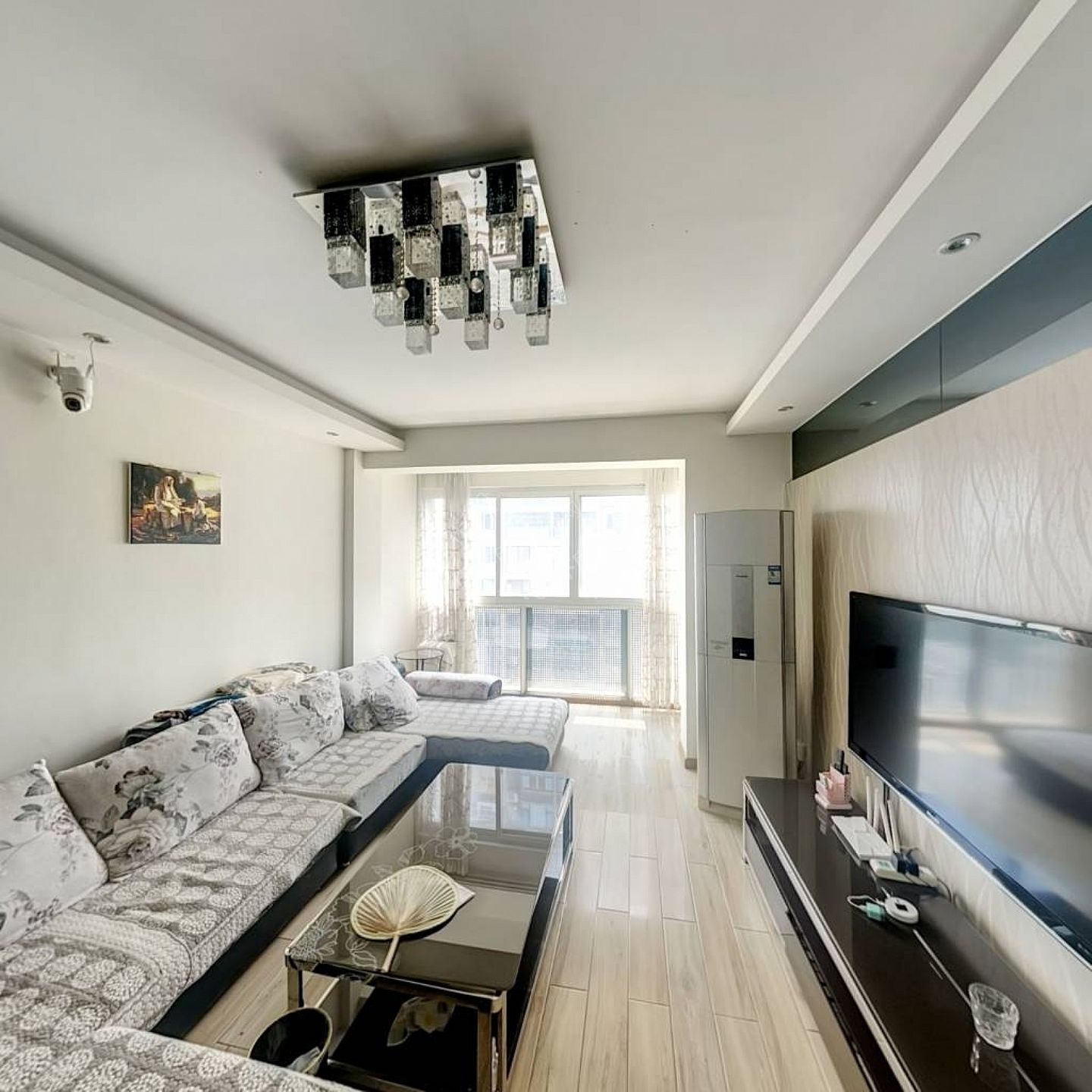 交大绿岭二期三室3200元电梯房4台空调离净居寺地铁站500米可养宠物